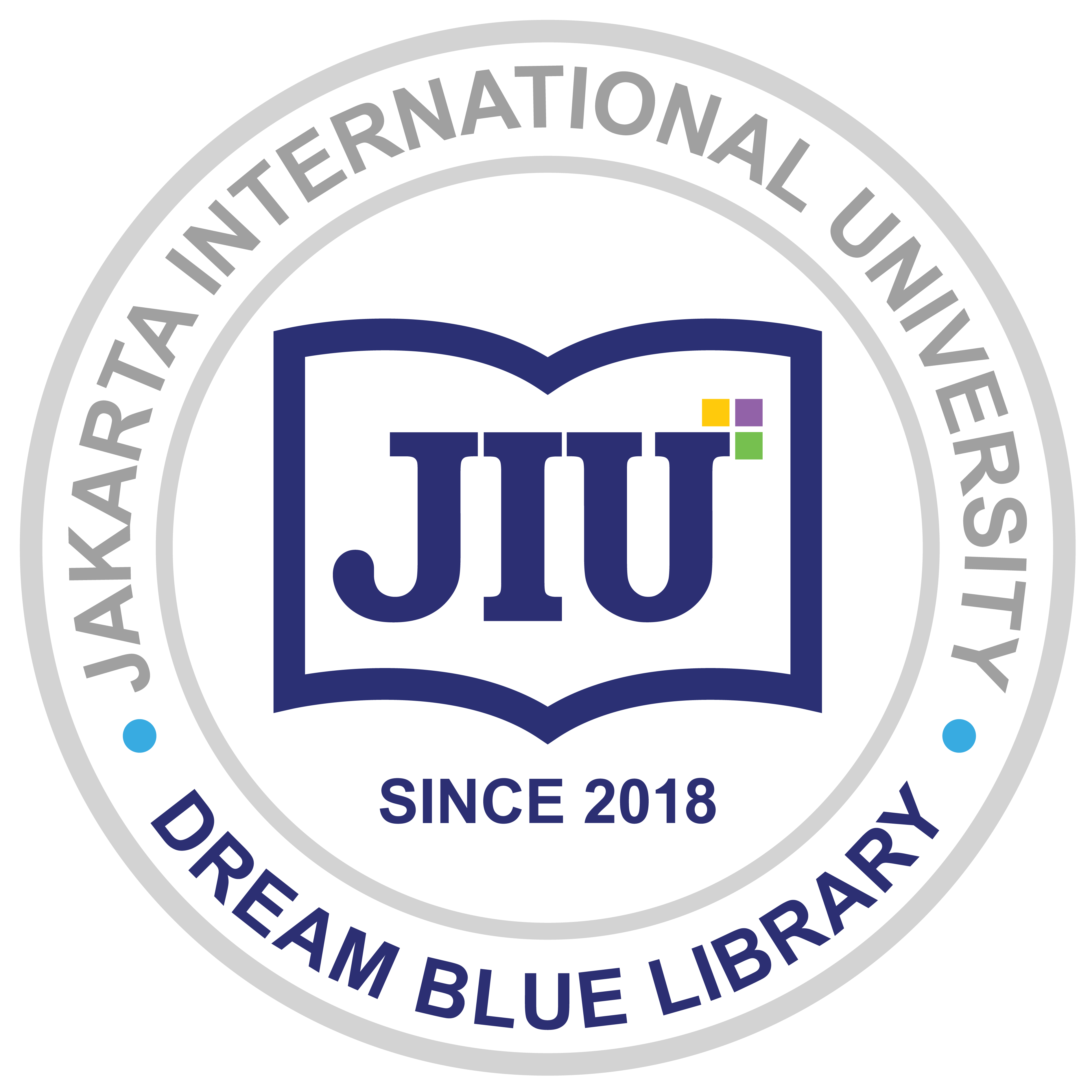 JIU Library Logo