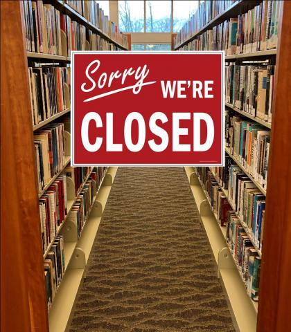 Temporary Library Closure (March 18 – 24, 2026)